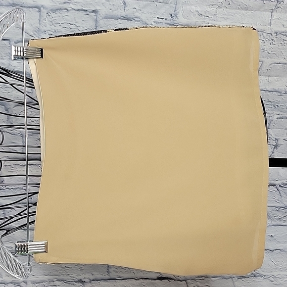 FOREVER 21 Beaded and Sequined Mini Skirt‎ Small - Picture 4 of 6